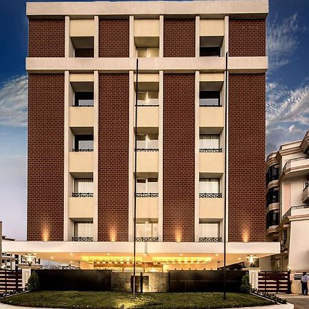 The Altruist Business Hotel Hitech Hyderabad Exterior foto
