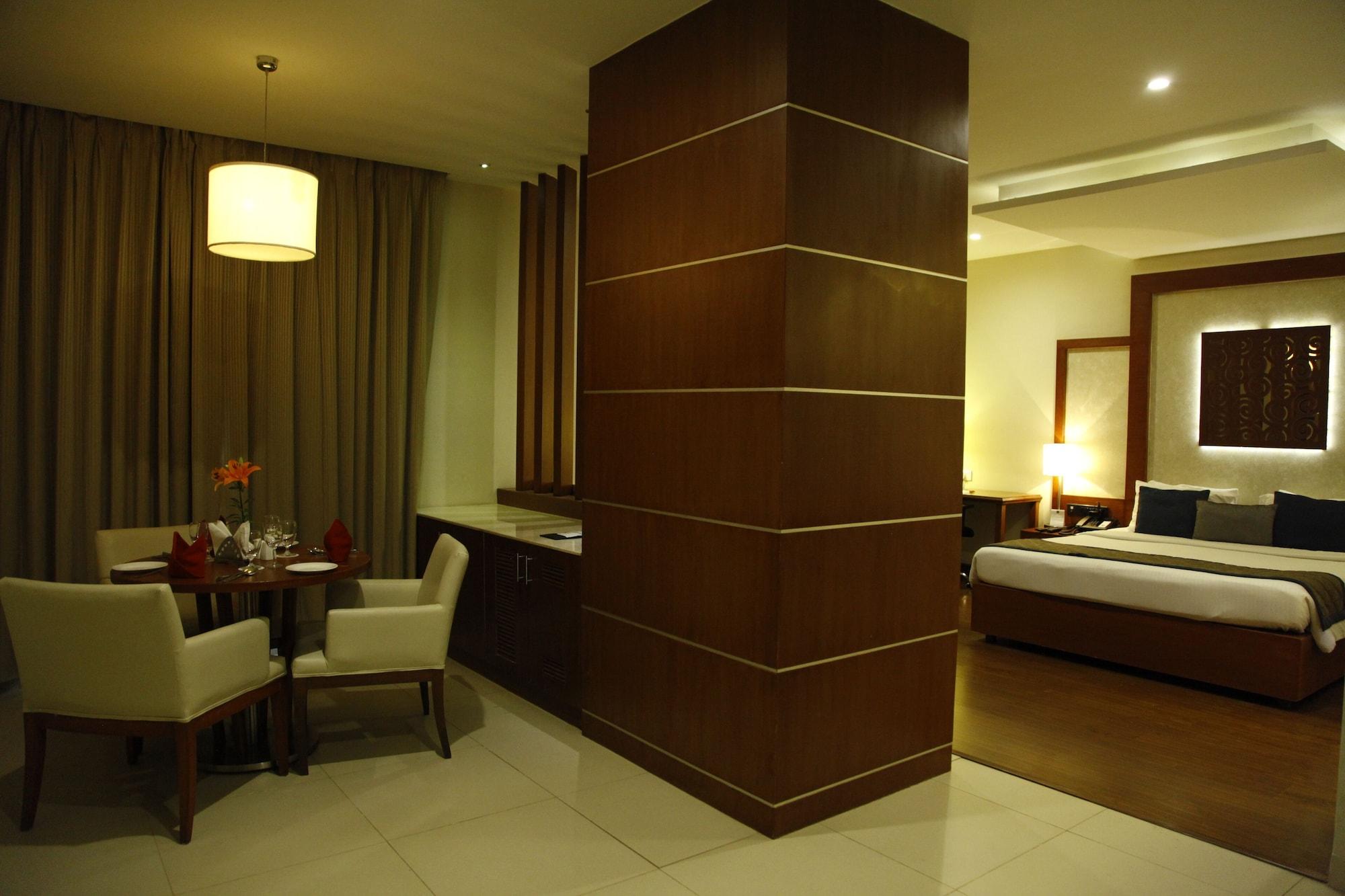 The Altruist Business Hotel Hitech Hyderabad Exterior foto