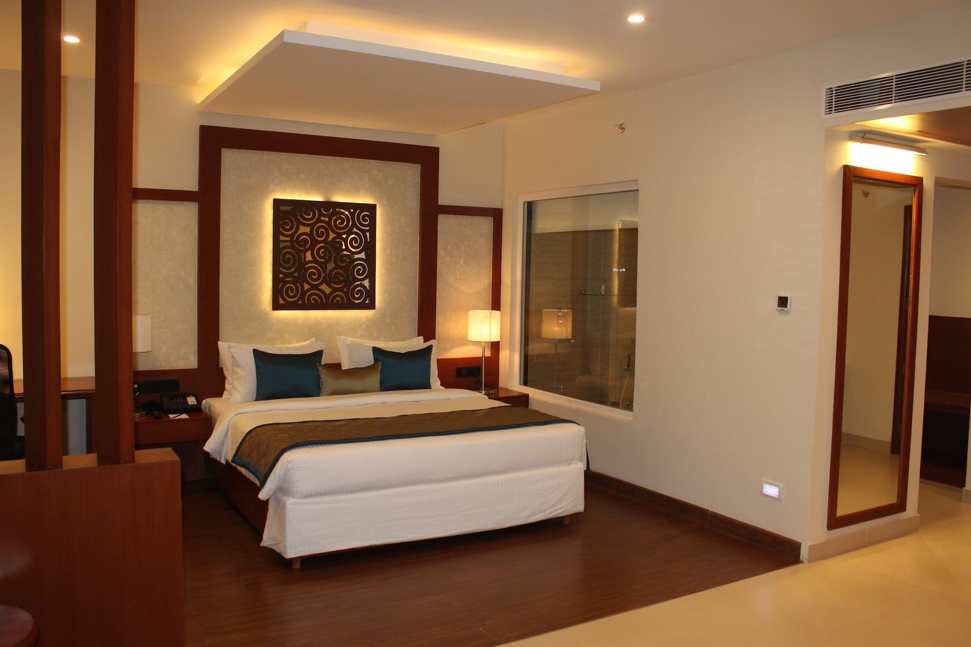 The Altruist Business Hotel Hitech Hyderabad Exterior foto