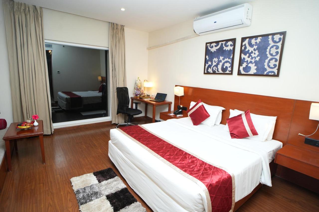The Altruist Business Hotel Hitech Hyderabad Exterior foto
