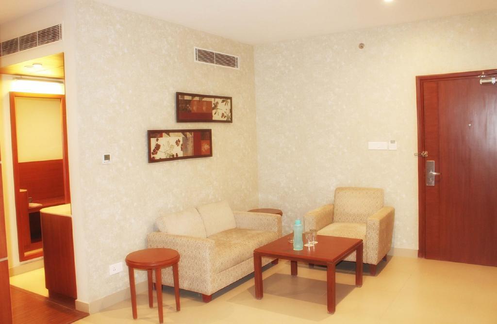 The Altruist Business Hotel Hitech Hyderabad Cameră foto